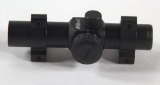 Millett Redot SP1 optic with mounts in functioning
