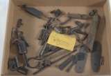 assorted lot of firearm parts to include,