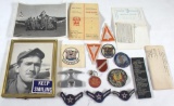 lot to include Cold War Era U.S. Airforce item