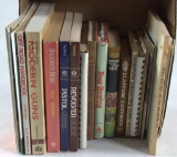 Assorted lot of books to include Thompson