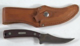 Shrade Sharpfinger 152 fixed blade knife, blade