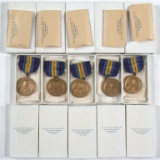 (5) WWI Pennsylvania Guard Victory medals