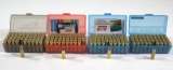 .45 Colt ammunition, (4) boxes custom load to