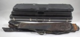 (6) total long gun cases, three are hard sided and