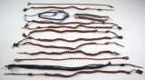 (13) assorted Military Citation cords in assorted