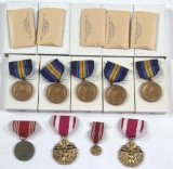 Lot of (10) medals to include (50 WWI Pennsylvania