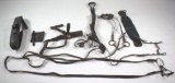 Assorted lot of US marked horse tack