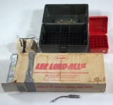 LEE LOAD-ALL II shotgun shell reloading press &