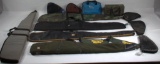 (13) plus assorted long & handgun cases