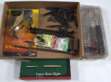 Lot to include Aim SHOT .223 Laser bore sight,