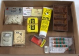 Lot of muzzle loading supplies & others - (40)