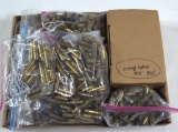 Assorted lot of fired brass cases including - (15)