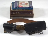 Lund Civil War reproduction leather cartridge