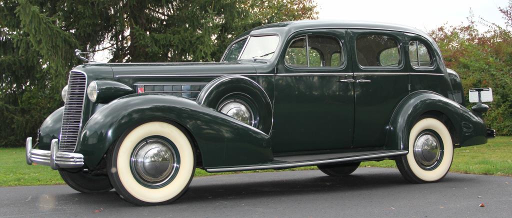 1936 Cadillac Series 60 five passenger four door | Proxibid