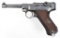 Mauser S/42 code, PP.08 Luger, 9mm