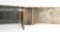 WWII era Robeson Shuredge No 20 USN fighting knife