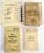 4 Books - Department of the Army Field Manuals -