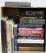 Books - 20+ assorted titles including -