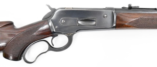 Winchester, Model 71 Deluxe, .348 wcf