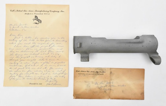 COLT XM148 Grenade Launcher casting with period letter