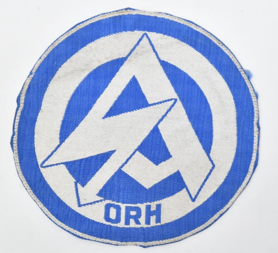 Sa Gruppe Oberrheim Sports shirt patch
