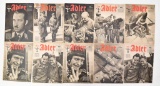 (10) WWII German Military periodicals