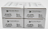 .45 Auto (4) boxes Federal Ammunition R.T.P., 230 grain FMJ