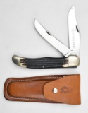 Queen #38 two blade folding knife