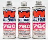 Winchester Western smokeless propellant ball powder