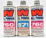 Winchester Western smokeless propellant ball powder