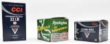 .22 Long Rifle ammunition (3) boxes to include