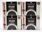 .22 Long Rifle ammunition (4) boxes Federal