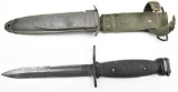 US M7 bayonet by BCC with M8A1 scabbard