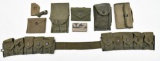 US Army Webgear and ammo pouches