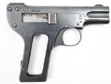 Charles PH. Clement, pocket pistol,