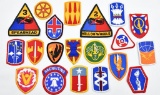 (20) United States Army 1970s era full color