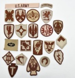 (20) US Army 1990 Desert patches