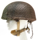 WWII British Paratrooper helmet by BAAB 1943