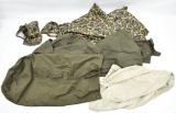 Lot to include United States Army Duffle Bag