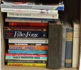 Books - 20+ assorted titles including -