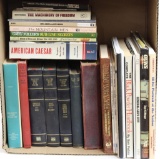 Books - 20+ assorted titles including -