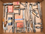 Lot of Gunsmith inspection tools, taps and handles