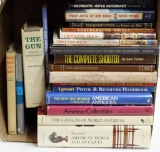 Books - 20+ assorted titles including -