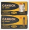 .32 Long Rim-Fire ammunition (2) boxes Canuck