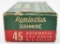 .45 Automatic ammunition (1) box Remington