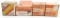 9mm assorted ammunition (4) total boxes,