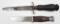 (2) fixed blade knives, one Robeson 4