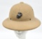 WWII U.S.M.C. Jungle Tropical Pith helmet