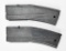 (2) High Capacity M1 carbine magazines, one