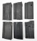 lot of (6) semi-auto rifle magazines to include